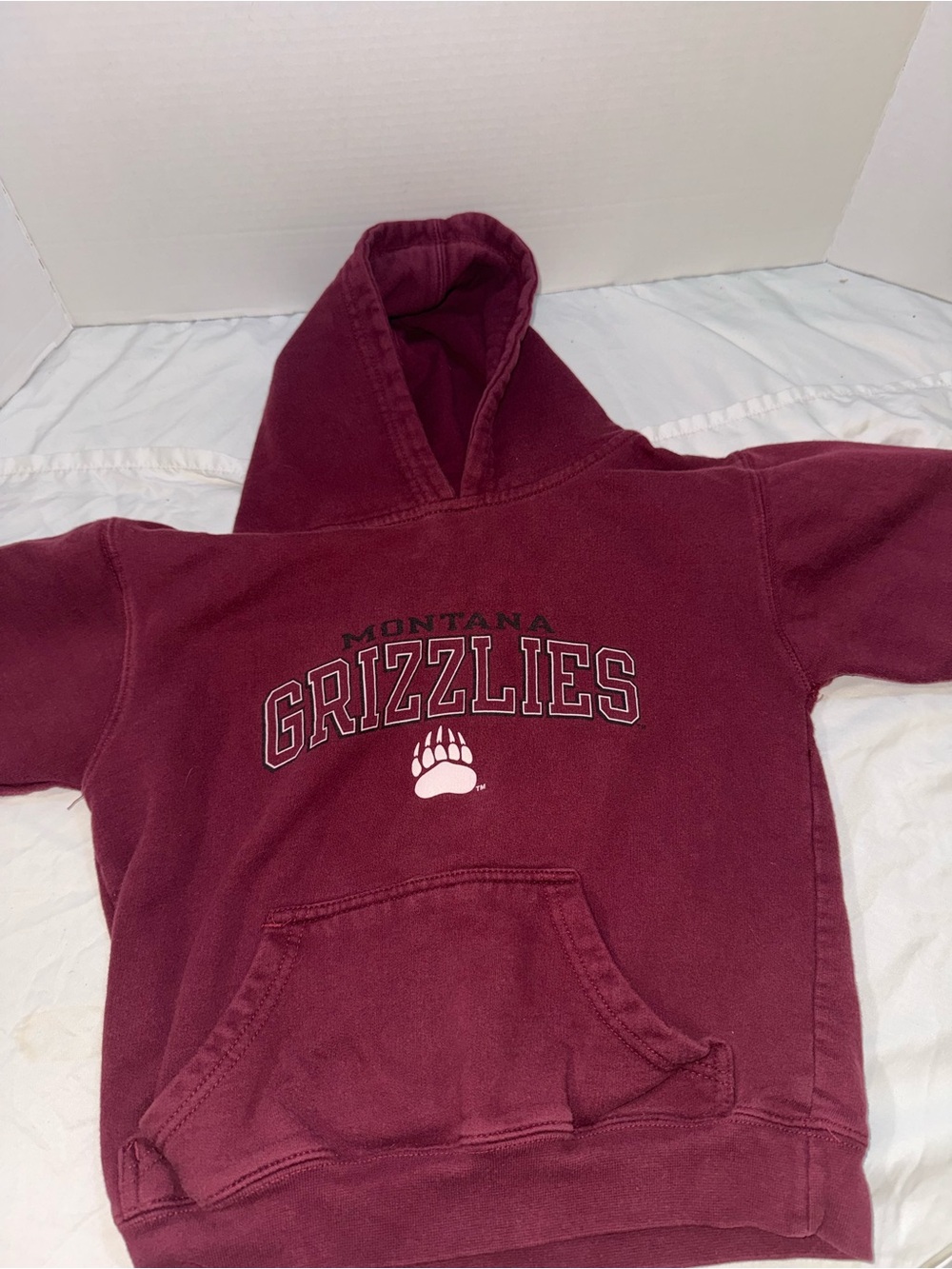 NCAA Maroon Pullover Hoodie